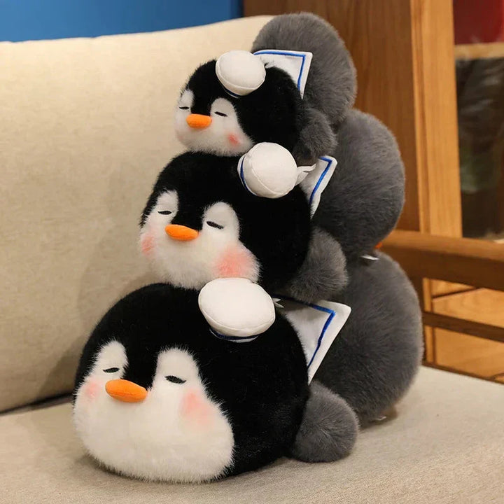 BowLift | Poco the Fluffy Penguin Plush