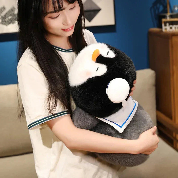 BowLift | Poco the Fluffy Penguin Plush