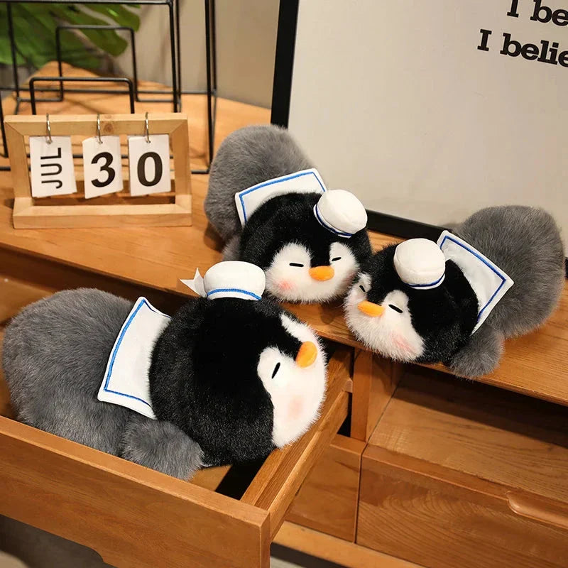 BowLift | Poco the Fluffy Penguin Plush