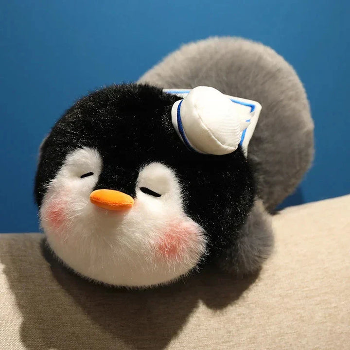 BowLift | Poco the Fluffy Penguin Plush