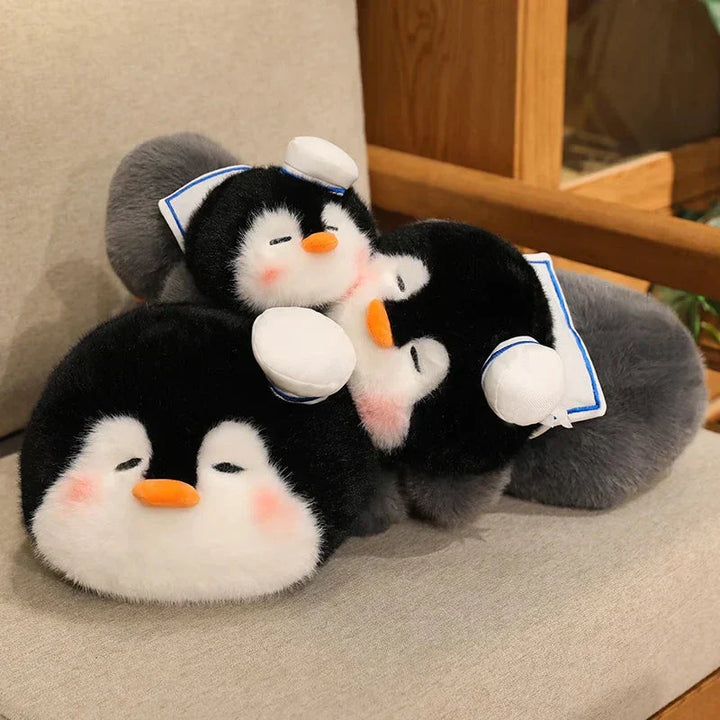 BowLift | Poco the Fluffy Penguin Plush