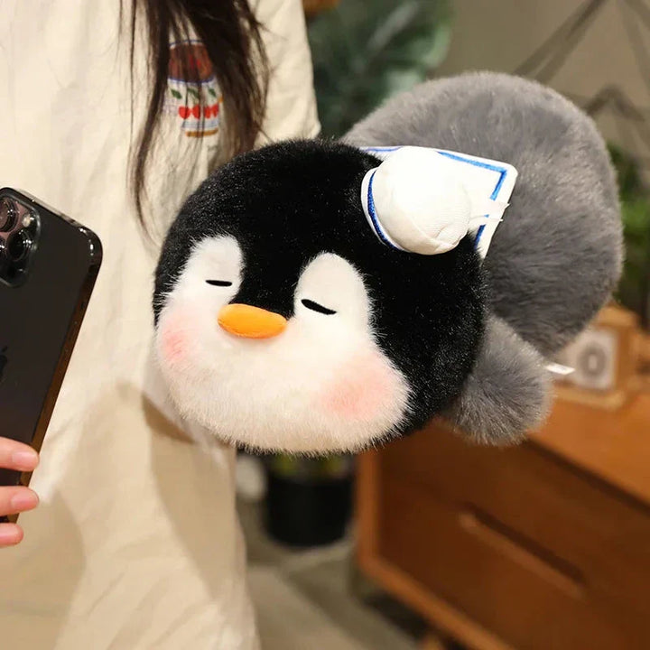 BowLift | Poco the Fluffy Penguin Plush