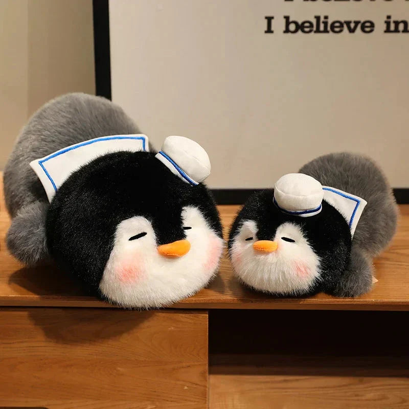 BowLift | Poco the Fluffy Penguin Plush
