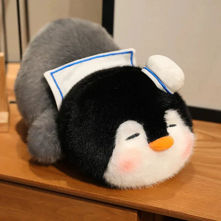 BowLift | Poco the Fluffy Penguin Plush