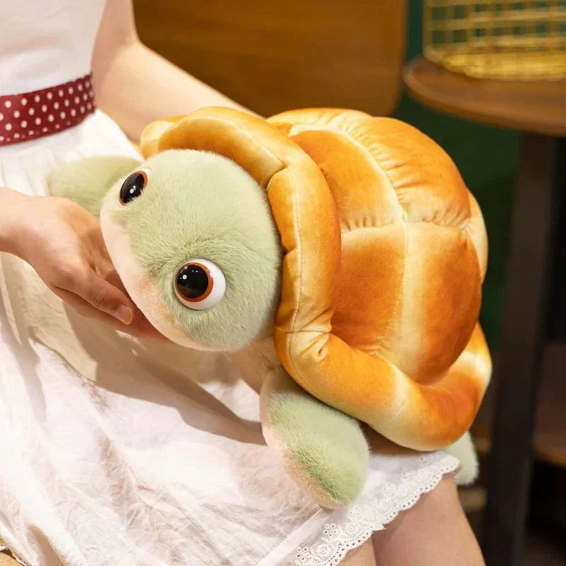BowLift | Poko the Kawaii Loaf Bread Turtle Plush