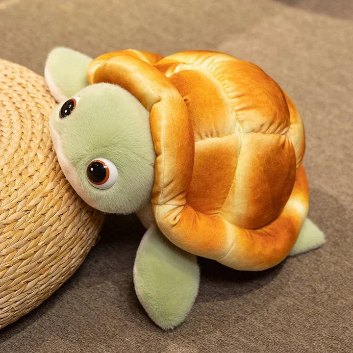 BowLift | Poko the Kawaii Loaf Bread Turtle Plush