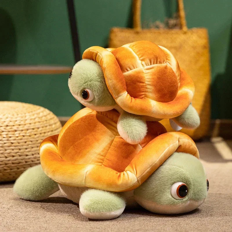 BowLift | Poko the Kawaii Loaf Bread Turtle Plush