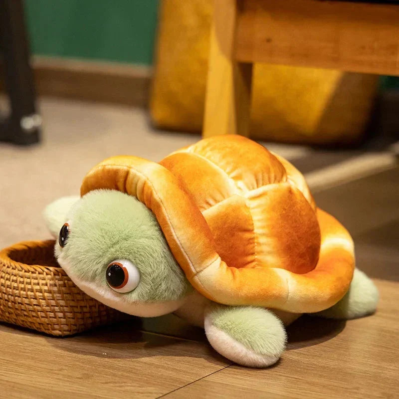 BowLift | Poko the Kawaii Loaf Bread Turtle Plush