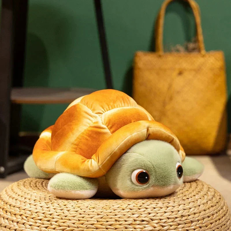 BowLift | Poko the Kawaii Loaf Bread Turtle Plush