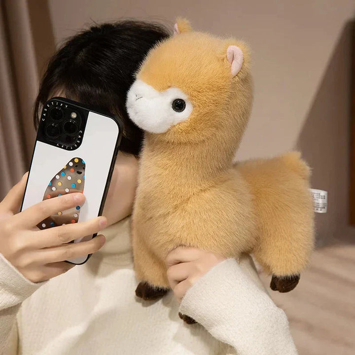 BowLift | Pompom Alpaca Plushie Family