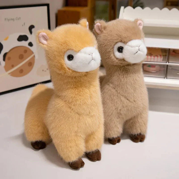 BowLift | Pompom Alpaca Plushie Family