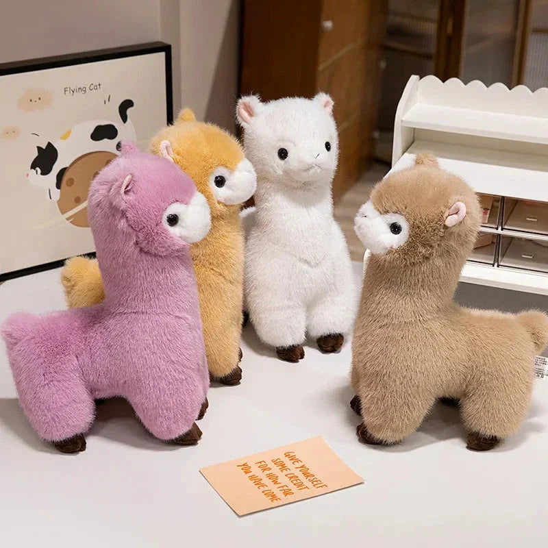 BowLift | Pompom Alpaca Plushie Family