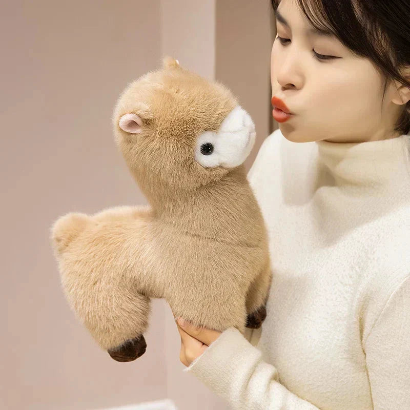 BowLift | Pompom Alpaca Plushie Family