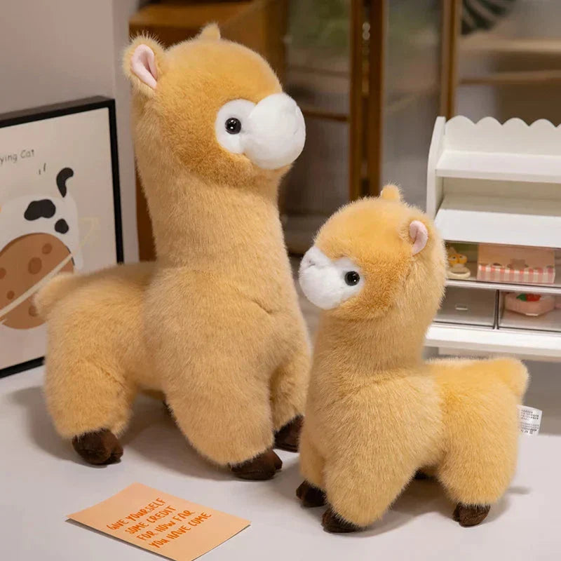 BowLift | Pompom Alpaca Plushie Family