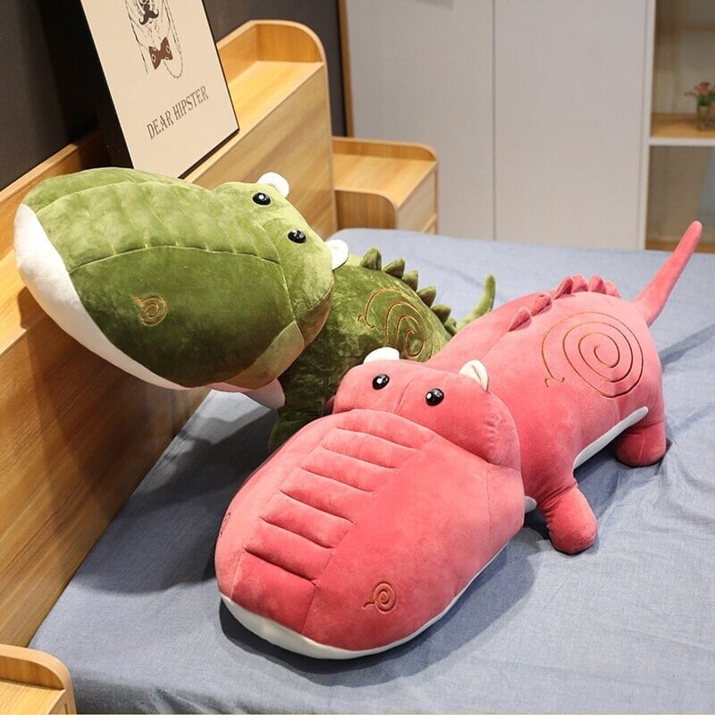 BowLift | Poppy the Prehistoric Purussaurus Crocodile Plushie