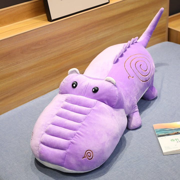 BowLift | Poppy the Prehistoric Purussaurus Crocodile Plushie