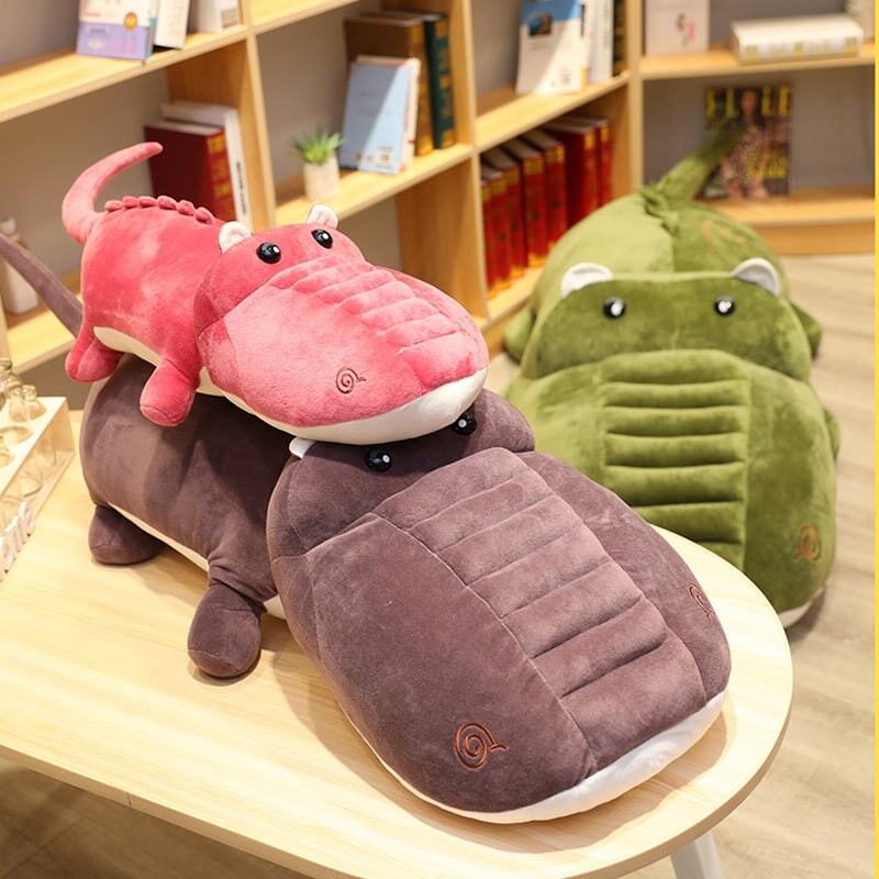 BowLift | Poppy the Prehistoric Purussaurus Crocodile Plushie