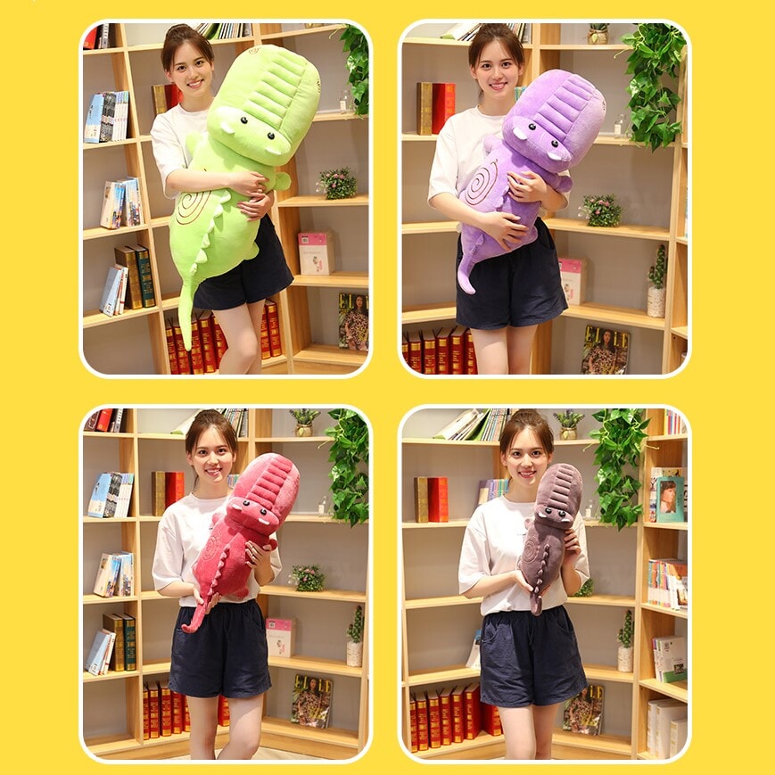 BowLift | Poppy the Prehistoric Purussaurus Crocodile Plushie