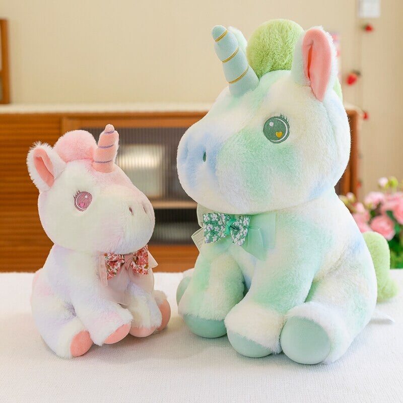 BowLift | Rainbow Galaxy Unicorn Plushie Collection