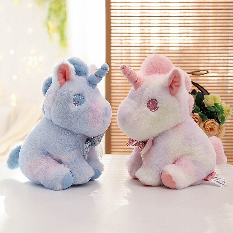 BowLift | Rainbow Galaxy Unicorn Plushie Collection