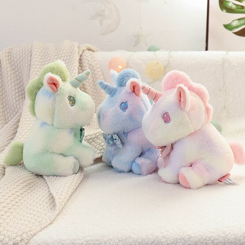 BowLift | Rainbow Galaxy Unicorn Plushie Collection