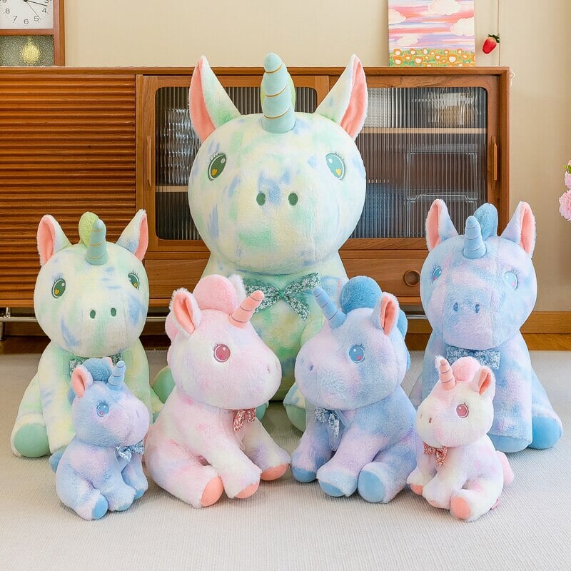 BowLift | Rainbow Galaxy Unicorn Plushie Collection