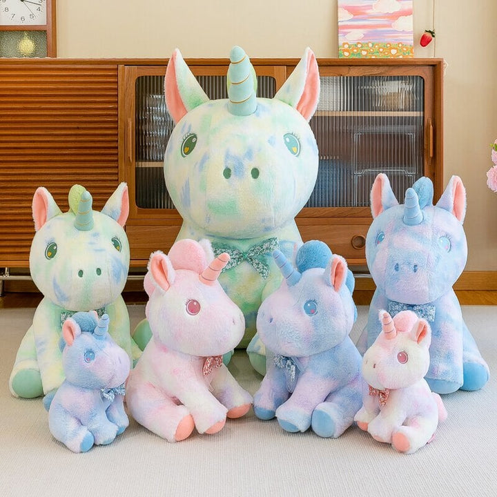 BowLift | Rainbow Galaxy Unicorn Plushie Collection