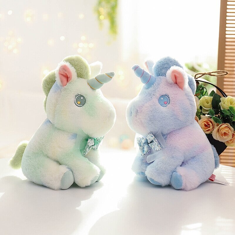 BowLift | Rainbow Galaxy Unicorn Plushie Collection