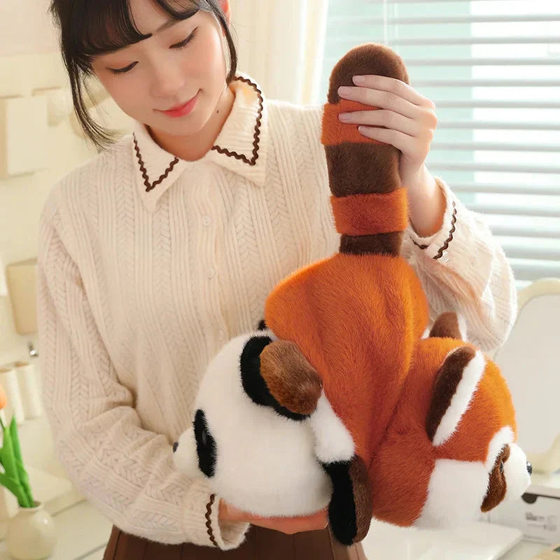 BowLift | Reversible Red Panda to Panda Plush