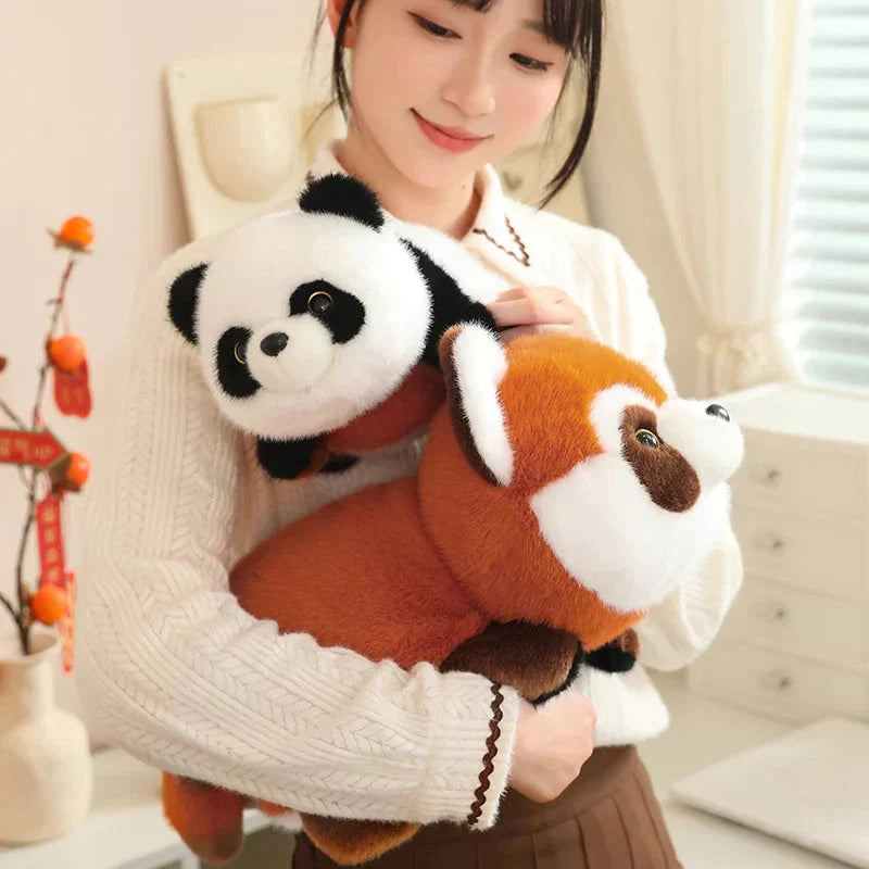 BowLift | Reversible Red Panda to Panda Plush