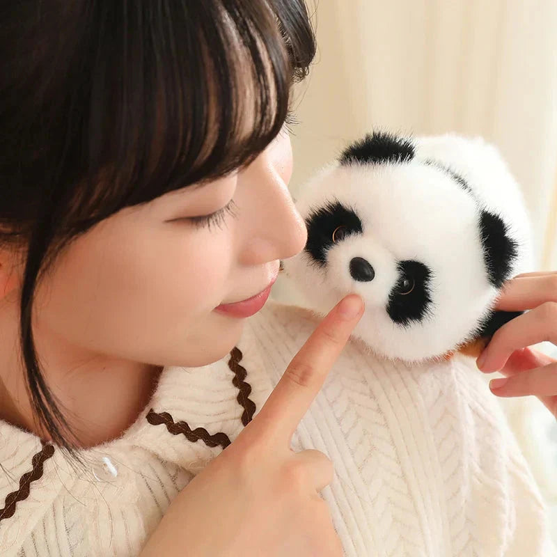BowLift | Reversible Red Panda to Panda Plush