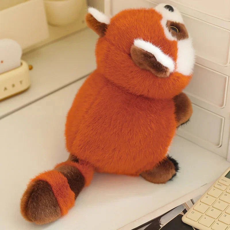 BowLift | Reversible Red Panda to Panda Plush