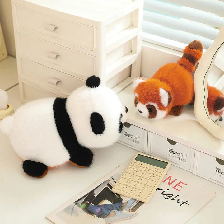 BowLift | Reversible Red Panda to Panda Plush