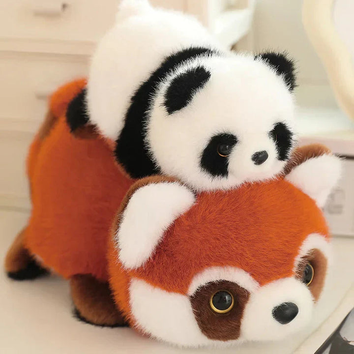 BowLift | Reversible Red Panda to Panda Plush