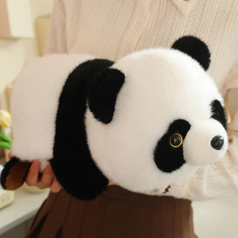 BowLift | Reversible Red Panda to Panda Plush