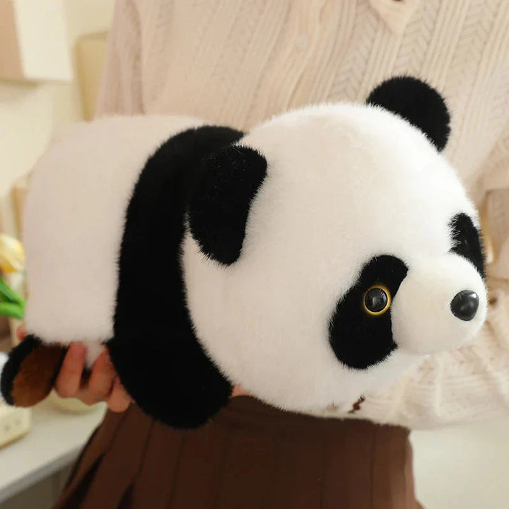BowLift | Reversible Red Panda to Panda Plush