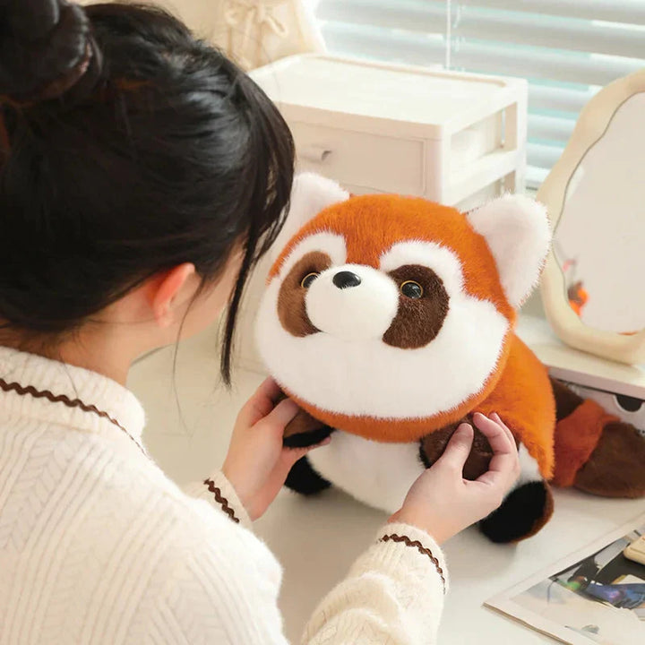 BowLift | Reversible Red Panda to Panda Plush