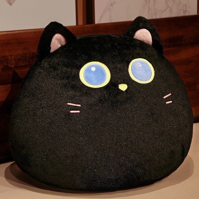 BowLift | Round Cat Bunny Fox Pillow Plushie Collection
