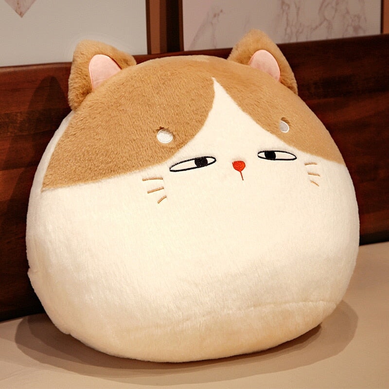 BowLift | Round Cat Bunny Fox Pillow Plushie Collection
