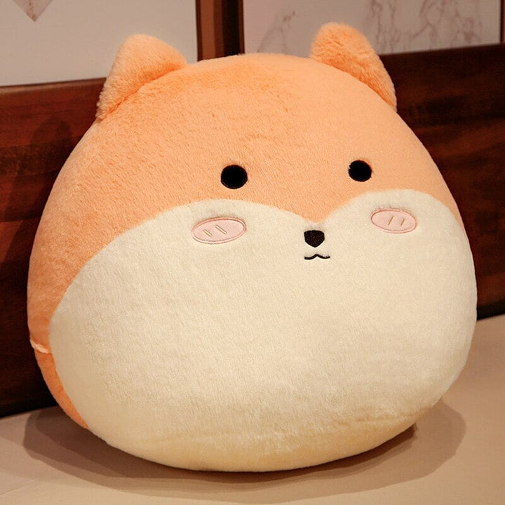 BowLift | Round Cat Bunny Fox Pillow Plushie Collection