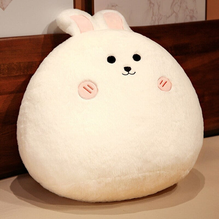 BowLift | Round Cat Bunny Fox Pillow Plushie Collection
