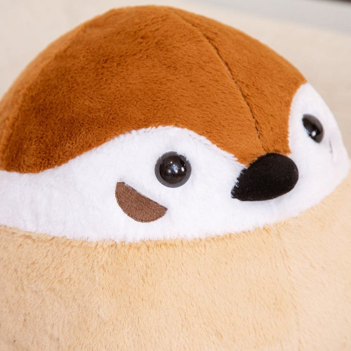 BowLift | Round Chonky Sparrow Raven Crow Bird Plushies