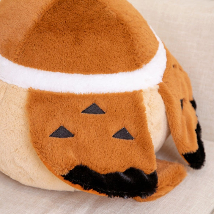 BowLift | Round Chonky Sparrow Raven Crow Bird Plushies