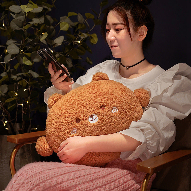 BowLift | Round Fluffy Animal Pillow Plushie Collection