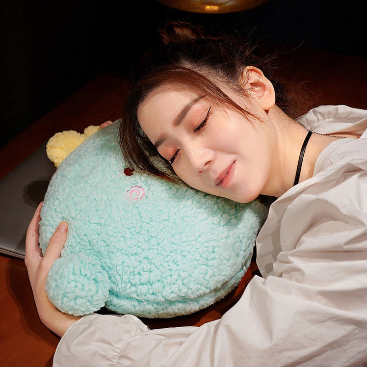 BowLift | Round Fluffy Animal Pillow Plushie Collection