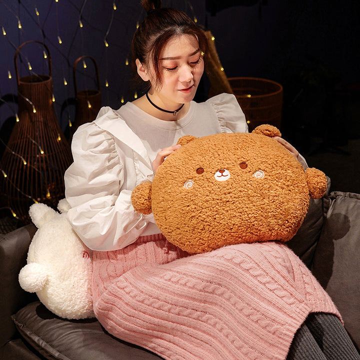 BowLift | Round Fluffy Animal Pillow Plushie Collection
