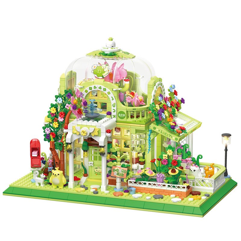 BowLift | Royal Botanic Garden LED Moonie Polar Bear Building Set
