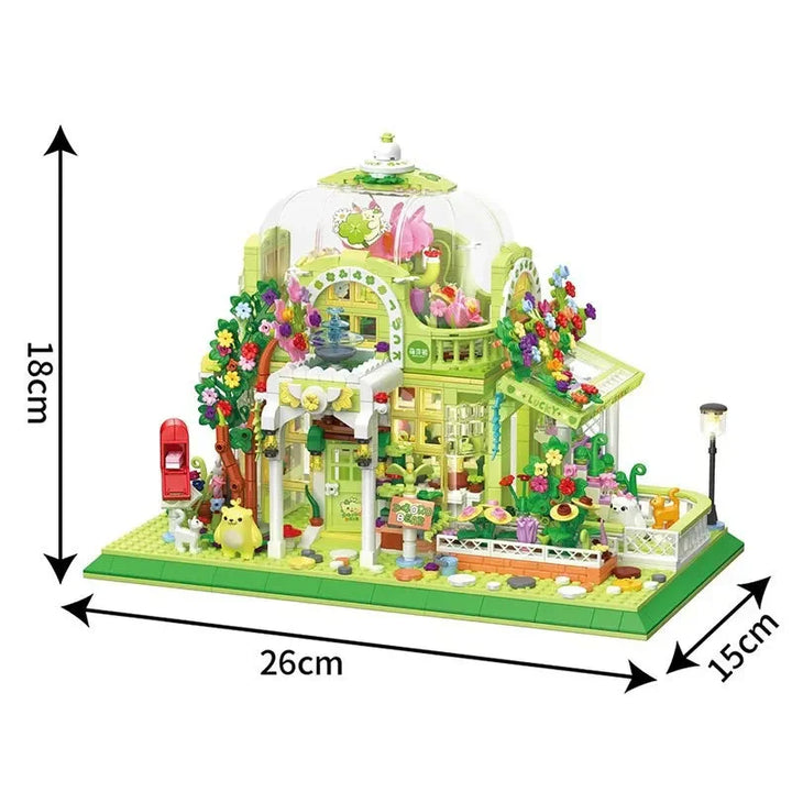 BowLift | Royal Botanic Garden LED Moonie Polar Bear Building Set