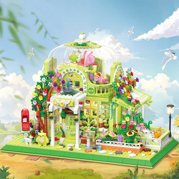 BowLift | Royal Botanic Garden LED Moonie Polar Bear Building Set