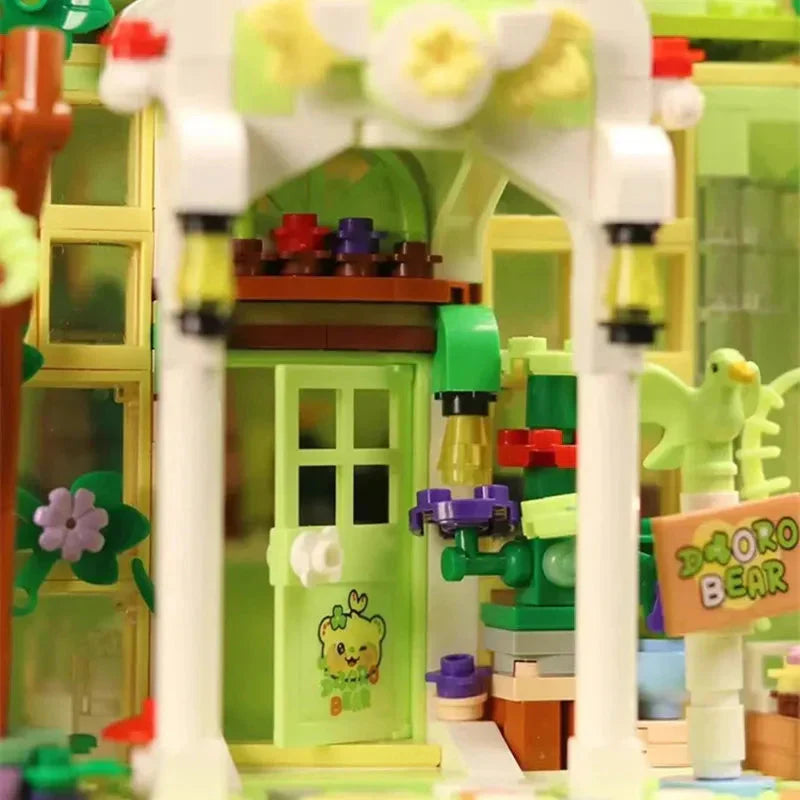 BowLift | Royal Botanic Garden LED Moonie Polar Bear Building Set